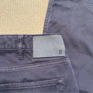 Bonobos 33/30 Men's Gray Pants
